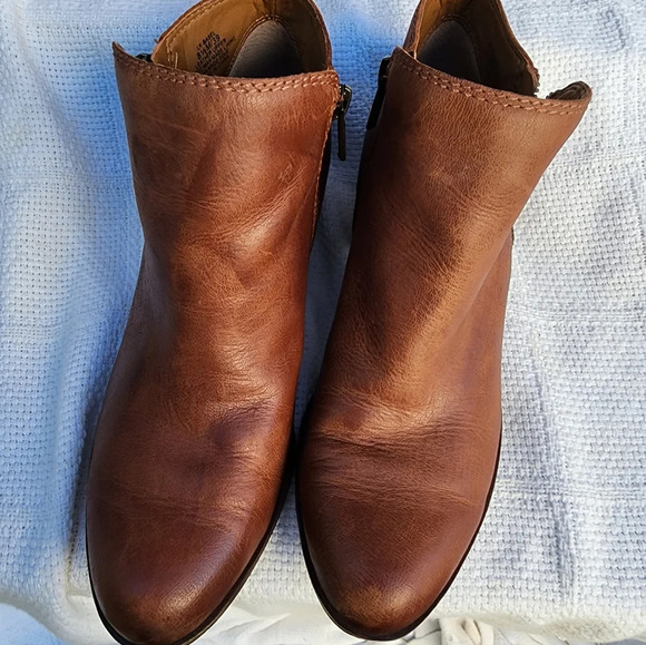 Lucky Basel double zip booties 8.5 - Picture 8 of 12